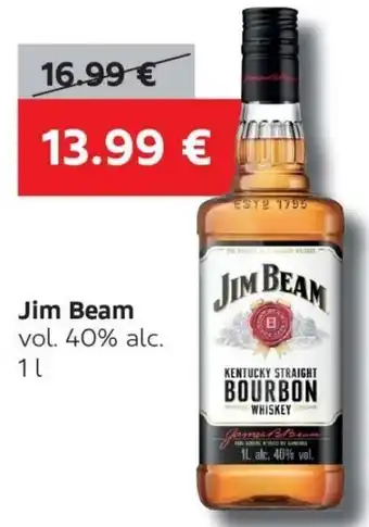 VELTA Free Shop Jim Beam 1 L Angebot