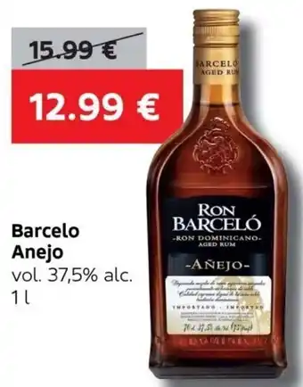 VELTA Free Shop Barcelo Anejo 1 L Angebot