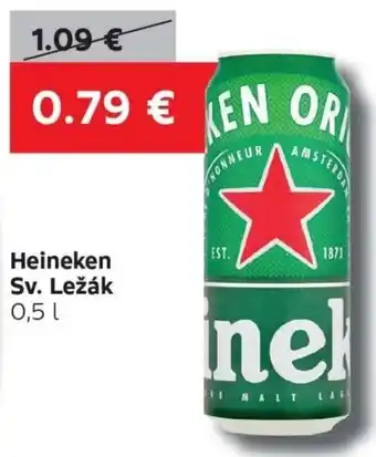 VELTA Free Shop Heineken Sv. Ležák 0,5 L Angebot