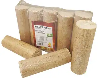 Hornbach Holzbriketts rund ohne zugloch 10 kg Angebot