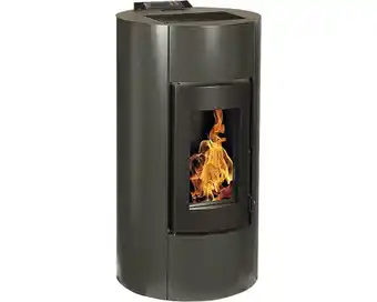 Hornbach Pelletofen angelina 9 stahl schwarz 8,9 kw Angebot