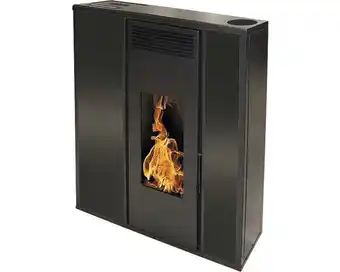 Hornbach Pelletofen tessa 10 stahl schwarz 8,8 kw mit konzentrische abgasleitung Angebot