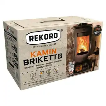 Bauhaus Rekord braunkohlebriketts (10 kg, art verpackung: papiertüte) Angebot