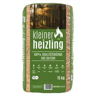 Bauhaus Holzpellets kleiner heizling (15 kg) Angebot