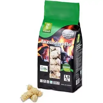 OBI Flash anzündwolle 1,5 kg Angebot