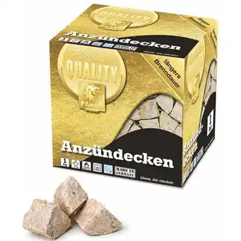 OBI Anzündecken flash gold  1 kg Angebot