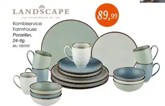 Zurbrüggen Landscape kombiservice farmhouse Angebot