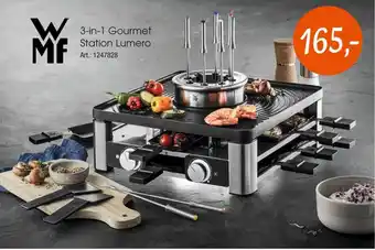 Zurbrüggen Wmf 3-in-1 gourmet station lumero Angebot