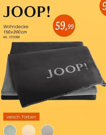 Zurbrüggen Joop! wohndecke Angebot