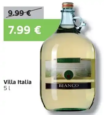 VELTA Free Shop Villa Italia 5 L Angebot