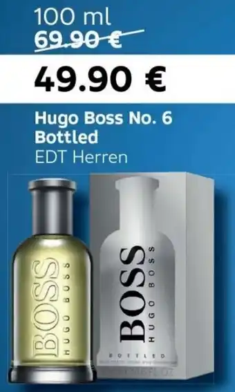 VELTA Free Shop Hugo Boss No. 6 Bottled EDT Herren 100 ml Angebot