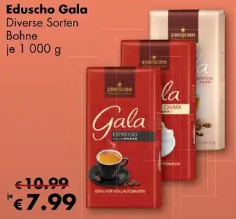 Travel Free Eduscho Gala 1000 g Angebot