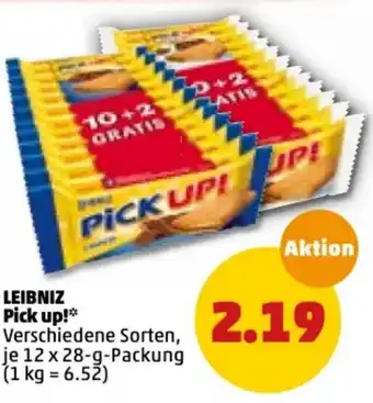 PENNY Leibniz Pick Up! 12x28g Angebot
