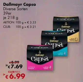 Travel Free Dallmayr Capsa 218 g Angebot