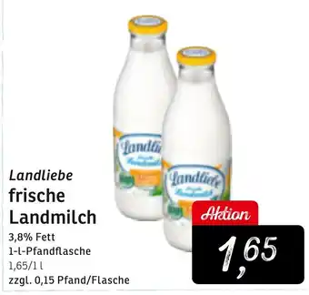 KONSUM Landliebe Landmilch 1L Angebot