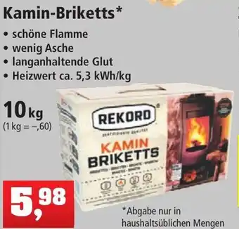 Thomas Philipps Kamin Briketts 10 kg Angebot