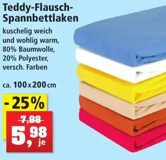 Thomas Philipps Teddy Flausch Spannbettlaken Angebot