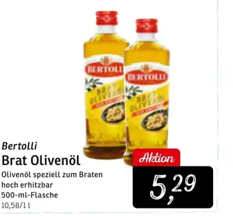 KONSUM Bertolli Brat Olivenol 500ml Angebot