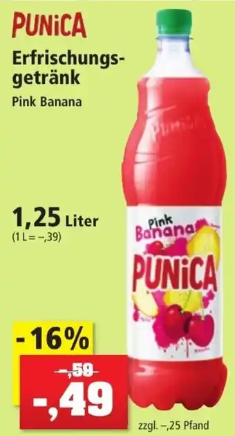 Thomas Philipps Punica Erfrischungsgetränk 1,25 Liter Angebot