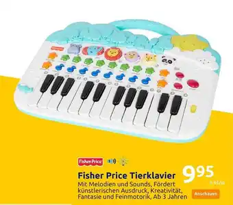 Action Fisher price tierklavier Angebot