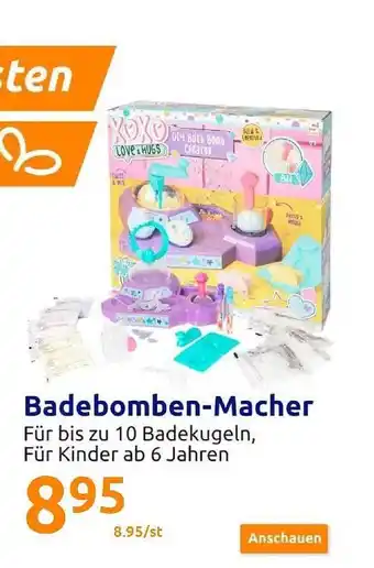 Action Badebomben-macher Angebot