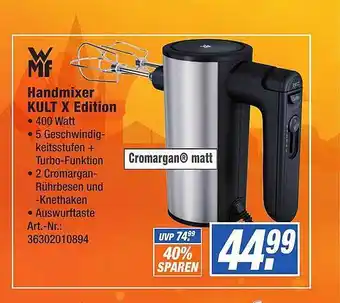 Expert Technomarkt Wmf hamdmixer kult x edition Angebot