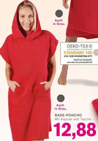 KODi Bade Poncho Angebot