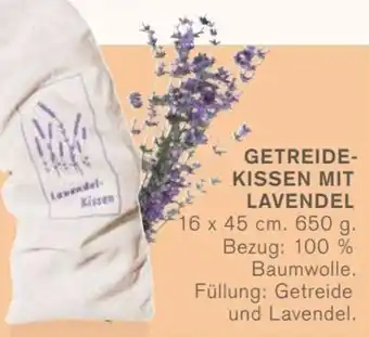 KODi Getreidekissen mit Lavendel Angebot