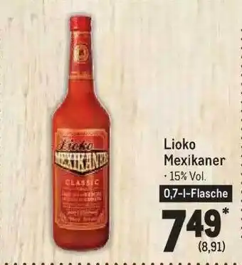 METRO Lioko mexikaner Angebot