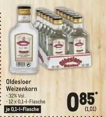 METRO Oldesloer weizenkorn Angebot