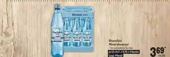 METRO Rheinfels mineralwasser Angebot