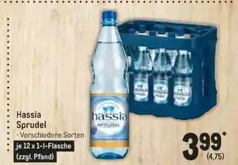 METRO Hassia sprudel Angebot