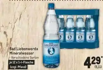 METRO Bad liebenwerda mineralwasser Angebot