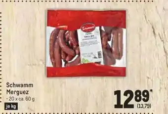 METRO Schwamm merguez Angebot