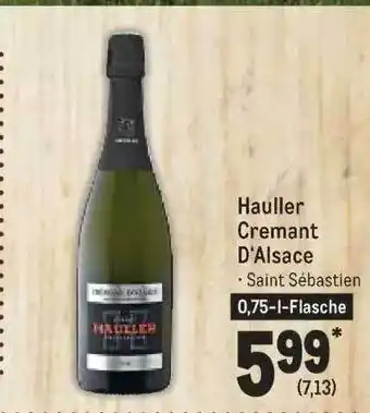 METRO Hauller cremant d'alsace Angebot