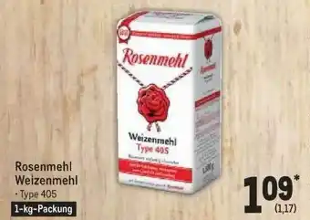 METRO Rosenmehl weizenmehl Angebot