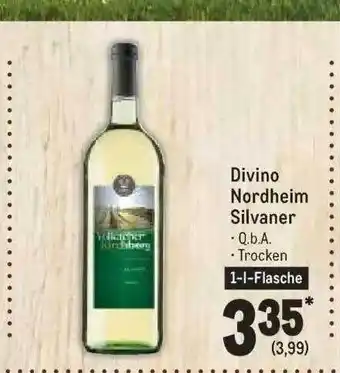 METRO Divino nordheim silvaner Angebot