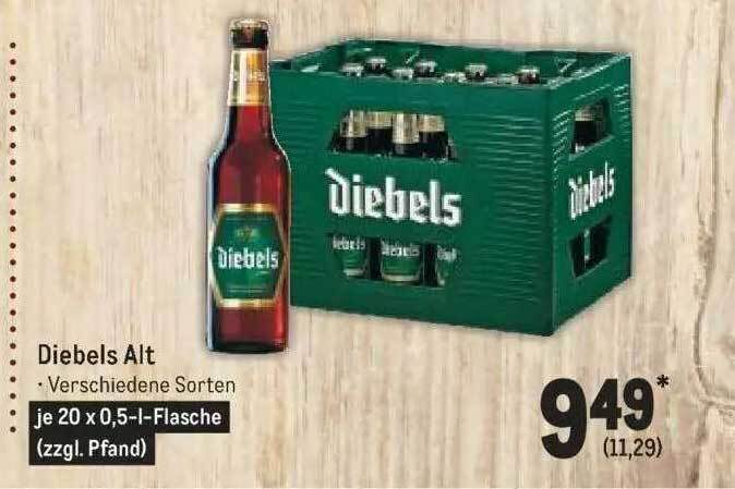 Erstaunlich Diebels Alt Angebot Heute Bild