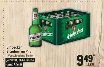 METRO Einbecker brauherren pils Angebot