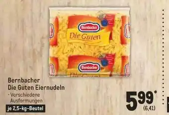 METRO Bernbacher die guten eiernudeln Angebot