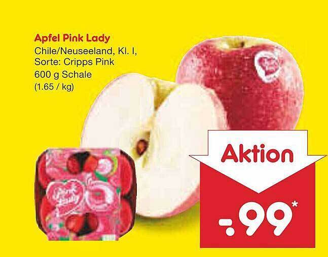 Apfel pink lady Angebot bei Netto MarkenDiscount Apfel pink lady Angebot bei Netto MarkenDiscount