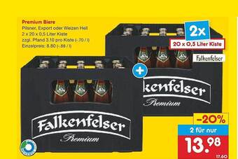 Netto Marken-Discount Premium biere falkenfelser Angebot