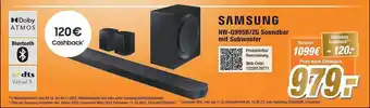 Expert Samsung hw-q995b-zg soundbar mit subwoofer Angebot