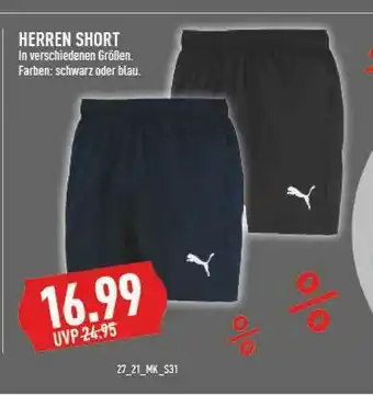 Marktkauf Herren Short Angebot