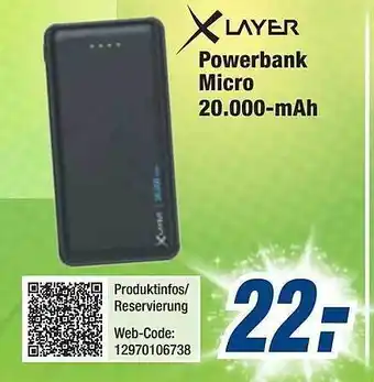 Expert Xlayer powerbank micro 20.000-mah Angebot