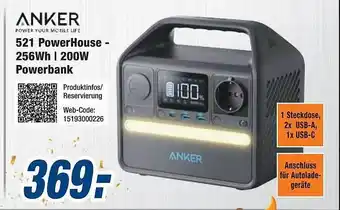 Expert Anker 521 powerhouse - 256wh, 200w powerbank Angebot