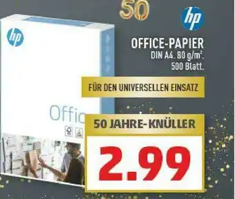 Marktkauf Hp Office-papier Angebot