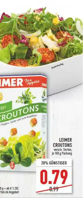 Marktkauf Leimer Croutons Angebot