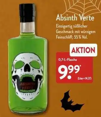 Aldi Nord Absinth verte Angebot