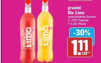 dodenhof Granini die limo Angebot